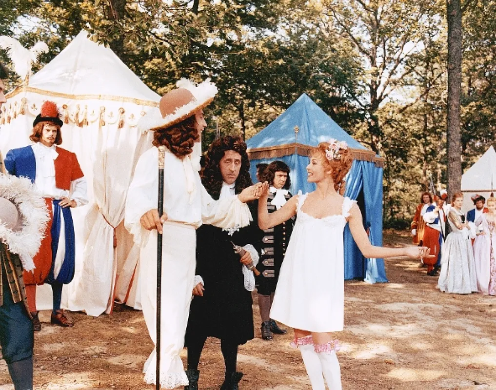 Angelika a kráľ (Angélique et le roy), 1966 - fotogaléria