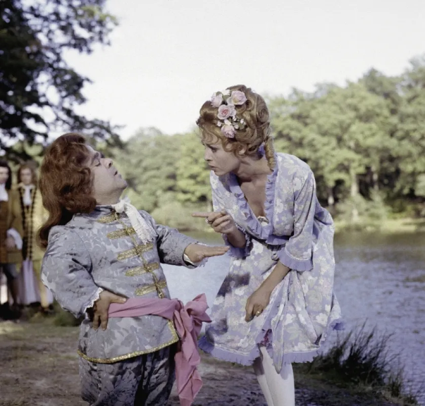 Angelika a kráľ (Angélique et le roy), 1966 - fotogaléria