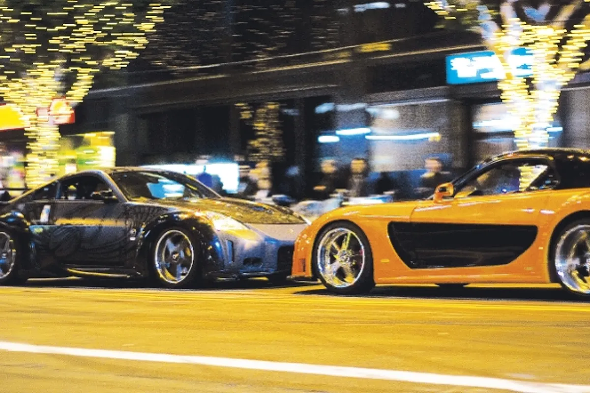 Rýchlo a zbesilo: Tokijská jazda (The Fast and the Furious: Tokyo Drift), 2006 - fotogaléria