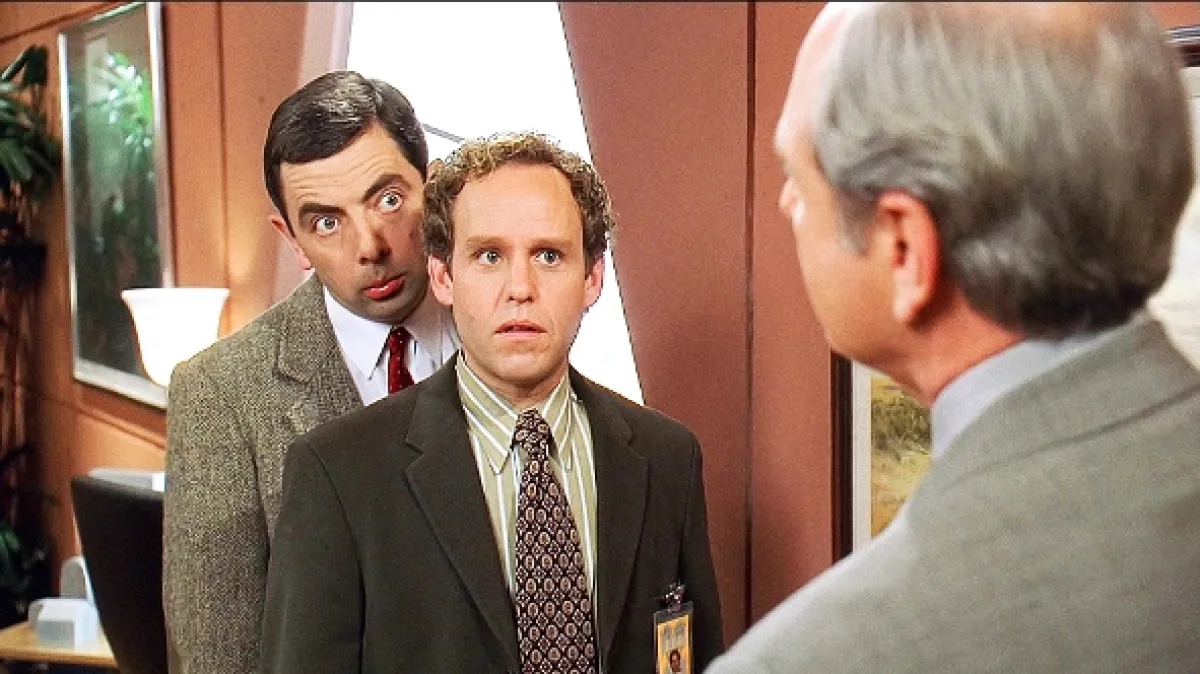 Mr. Bean: Největší filmová katastrofa (Bean), 1997 - fotogaléria