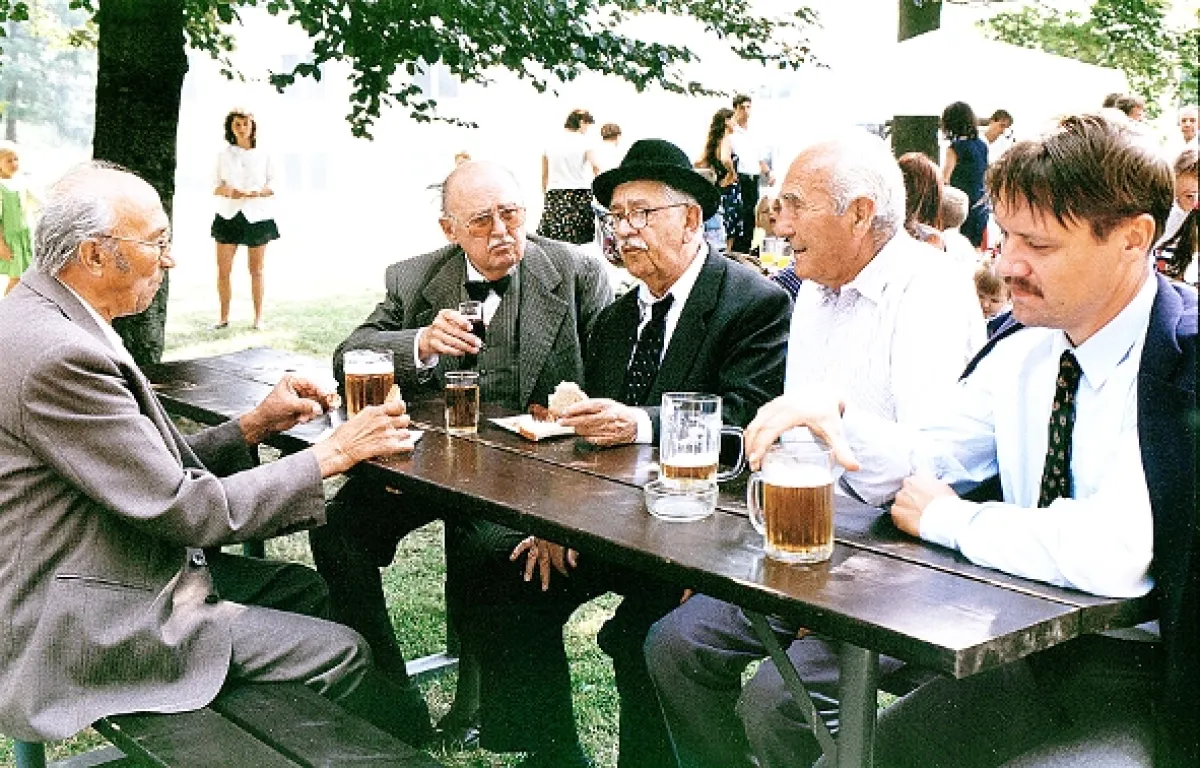 Návrat ztraceného ráje, 1999 - fotogaléria