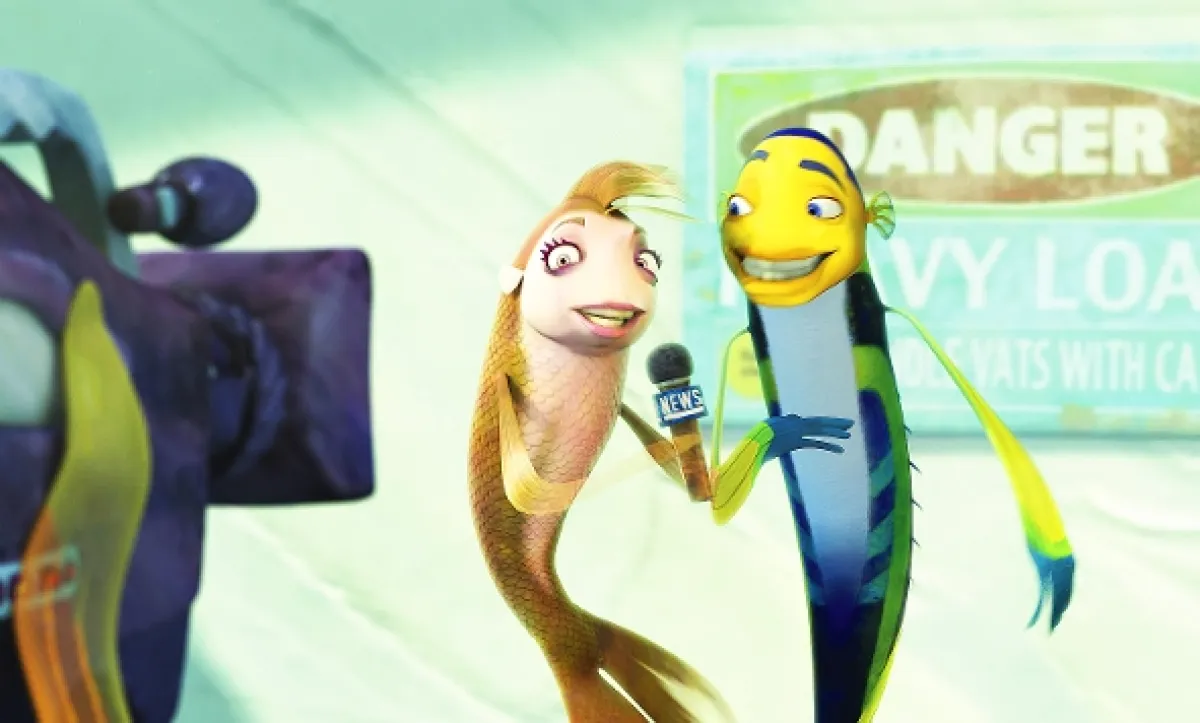 Příběh žraloka (Shark Tale), 2004 - fotogaléria