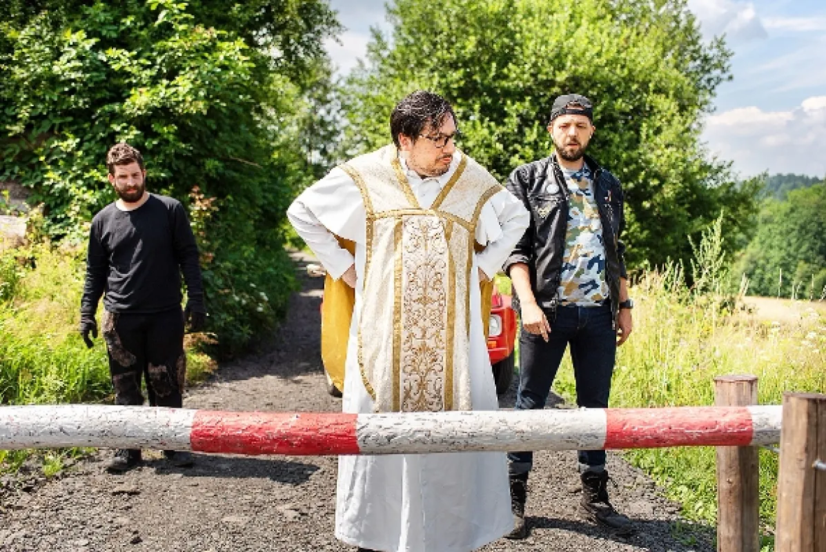 Tři Tygři ve filmu: JACKPOT, 2022 - fotogaléria