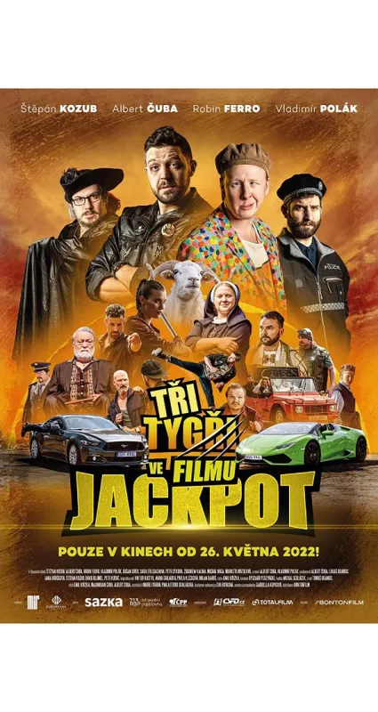 Tři Tygři ve filmu: JACKPOT, 2022 - fotogaléria