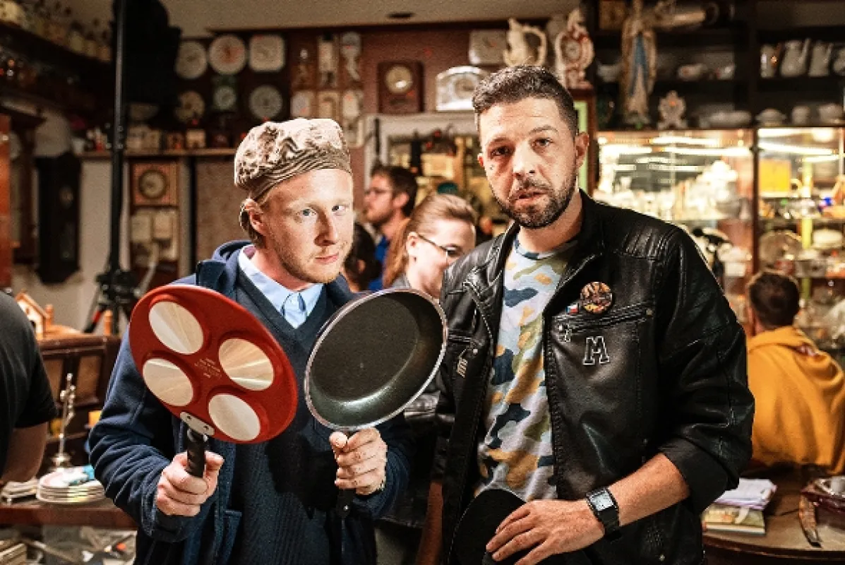 Tři Tygři ve filmu: JACKPOT, 2022 - fotogaléria