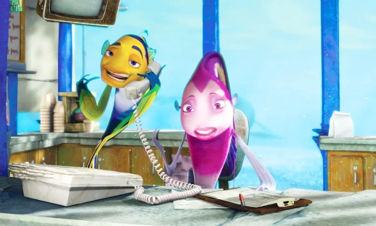 Příběh žraloka (Shark Tale), 2004 - fotogaléria