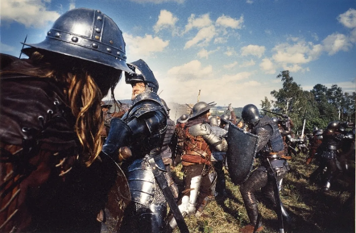 Posol: Príbeh Johanky z Arku, 1999 - fotogaléria