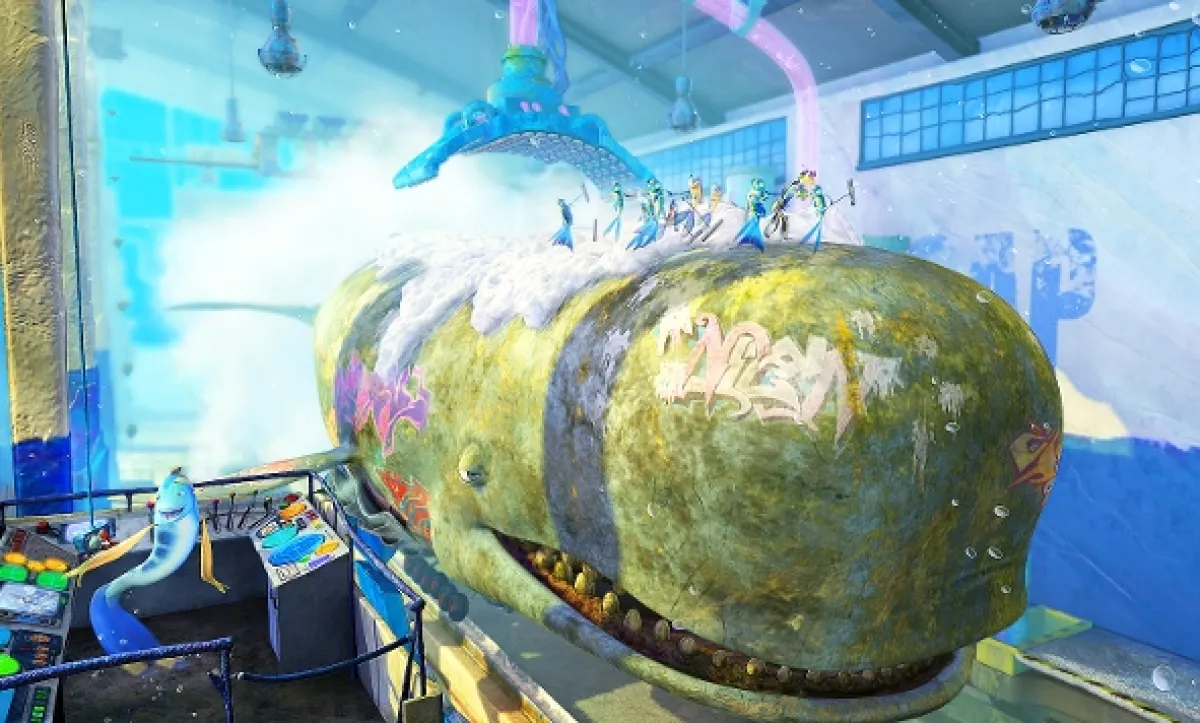Příběh žraloka (Shark Tale), 2004 - fotogaléria