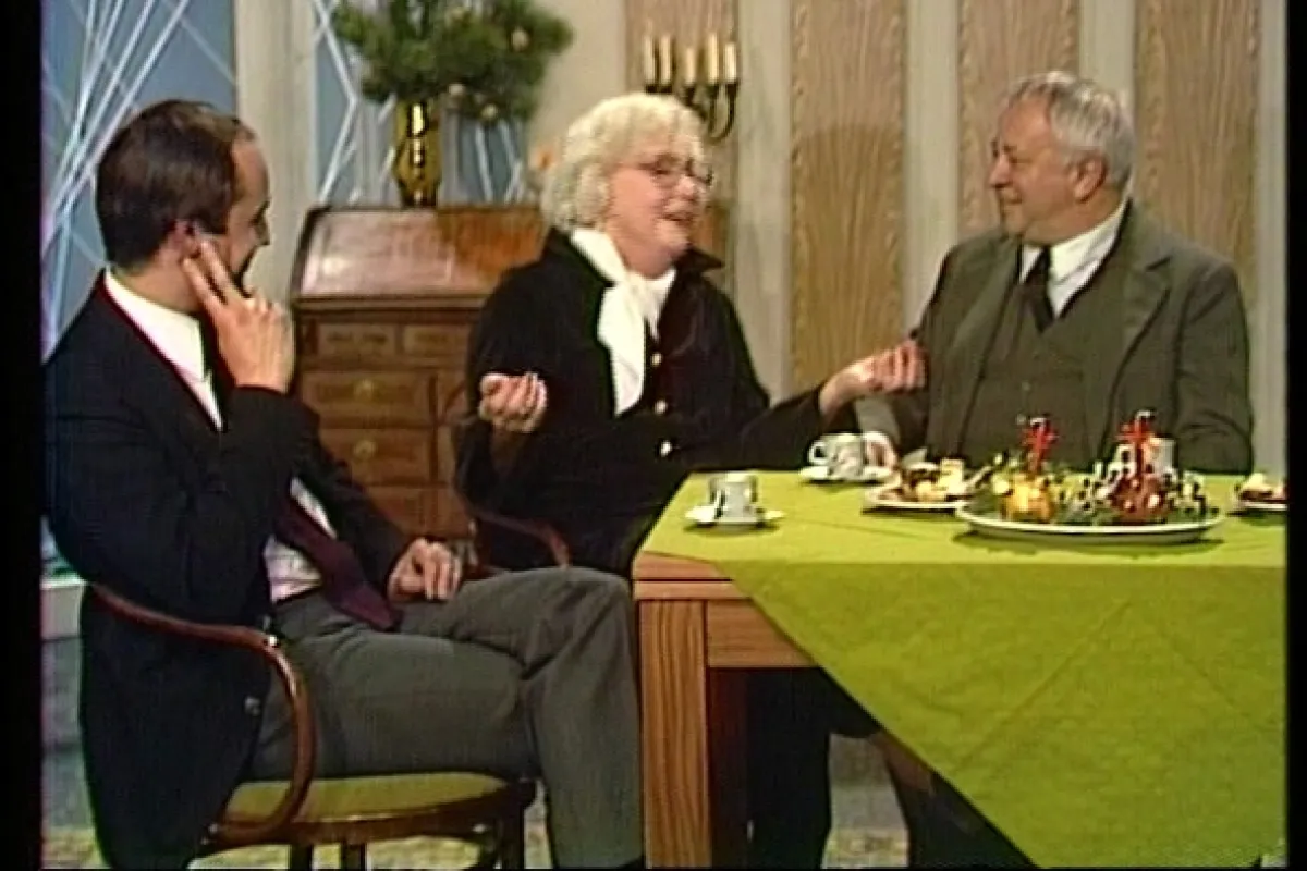 Než se zvedne opona, 1985 - fotogaléria