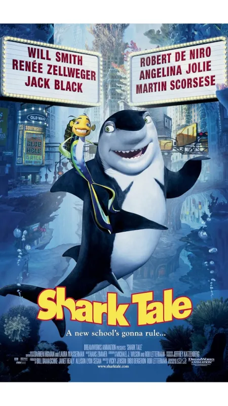 Příběh žraloka (Shark Tale), 2004 - fotogaléria