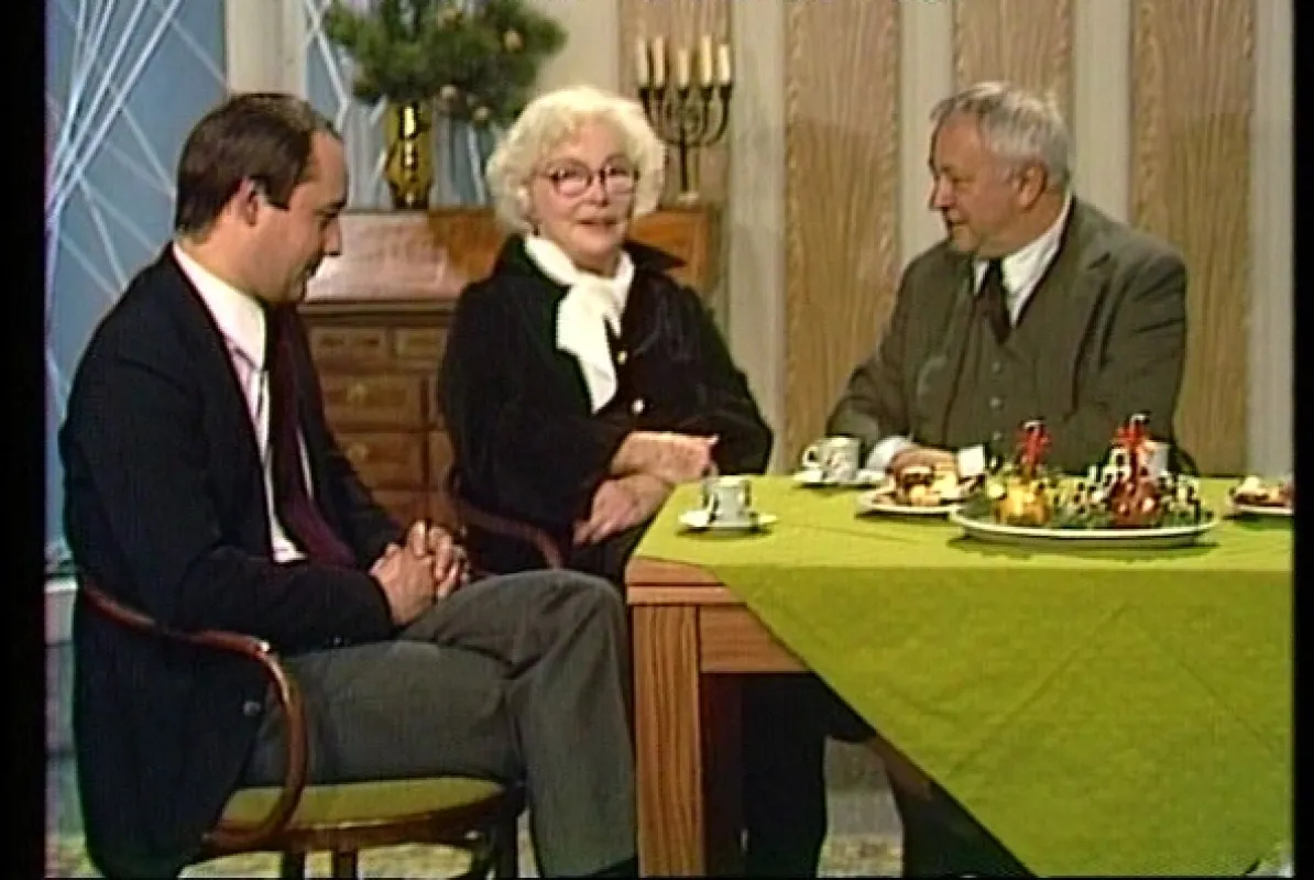 Než se zvedne opona, 1985 - fotogaléria