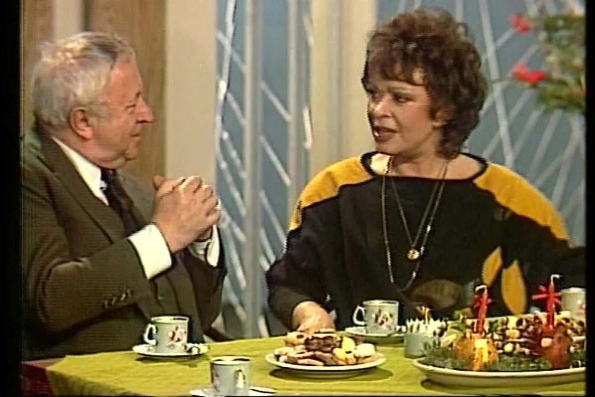 Než se zvedne opona, 1985 - fotogaléria