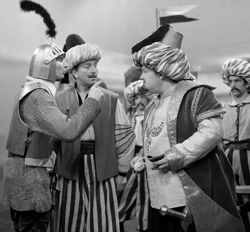 O hradu Zásadce a turecké vojně, 1970 - fotogaléria