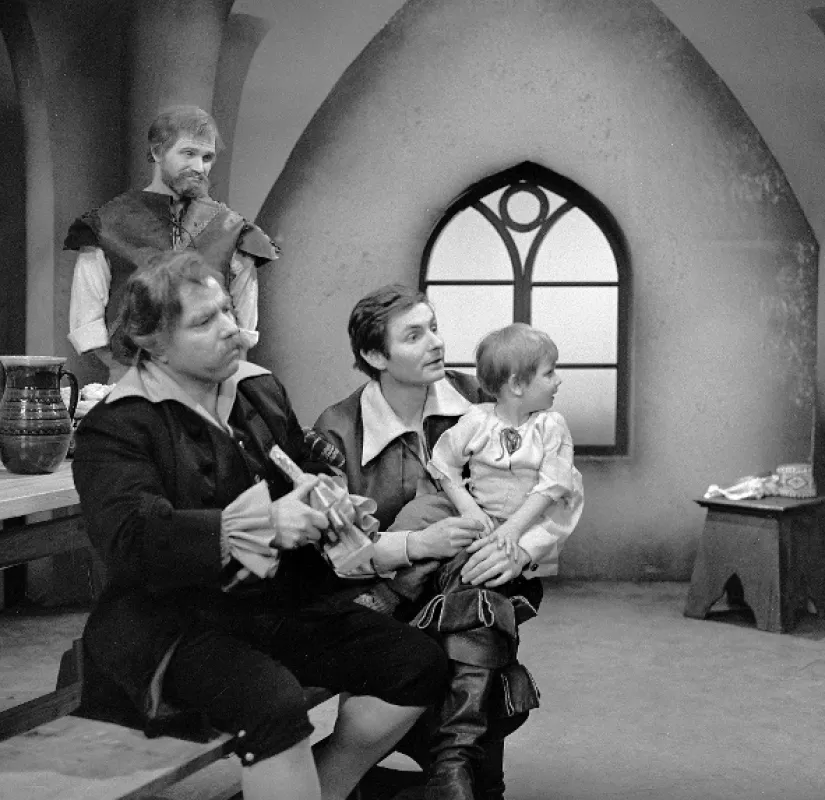 O hradu Zásadce a turecké vojně, 1970 - fotogaléria