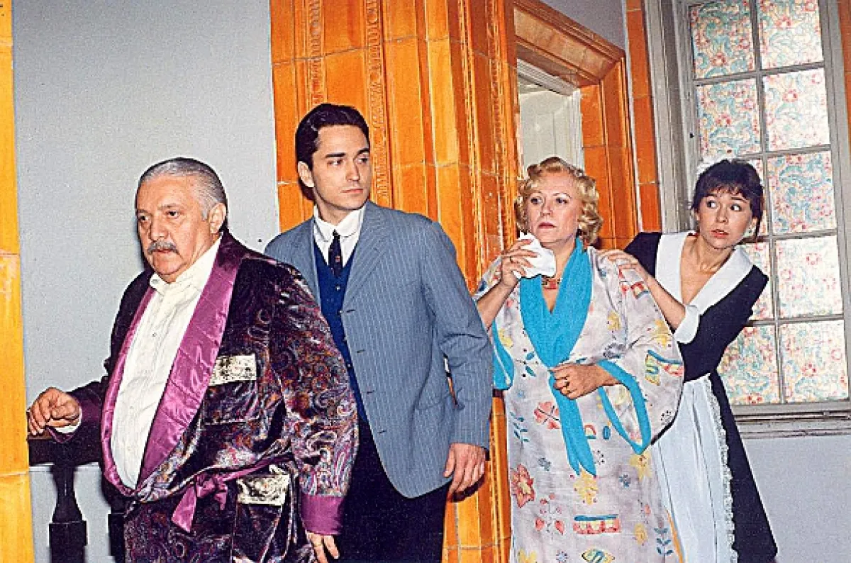 Hříšní lidé města brněnského, 1997 - fotogaléria