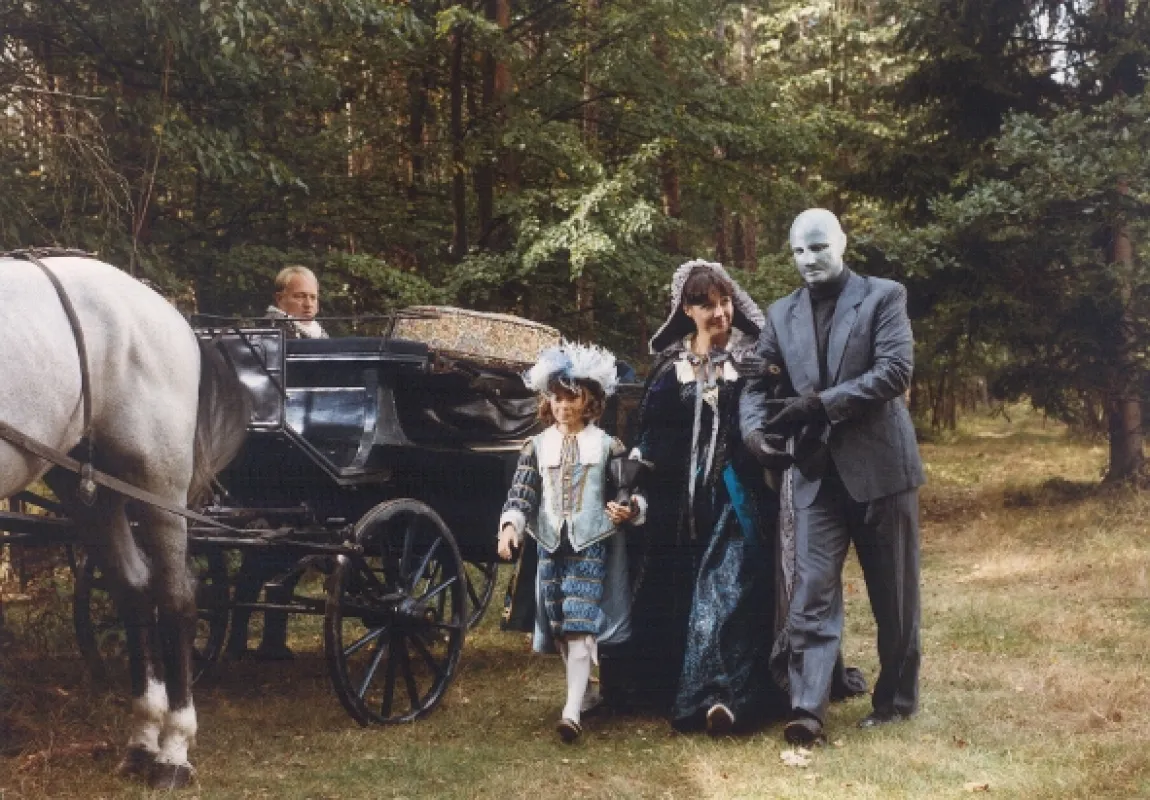 Arabela se vrací aneb Rumburak králem Říše pohádek, 1993 - fotogaléria
