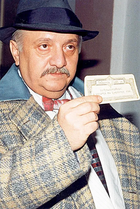 Hříšní lidé města brněnského, 1997 - fotogaléria