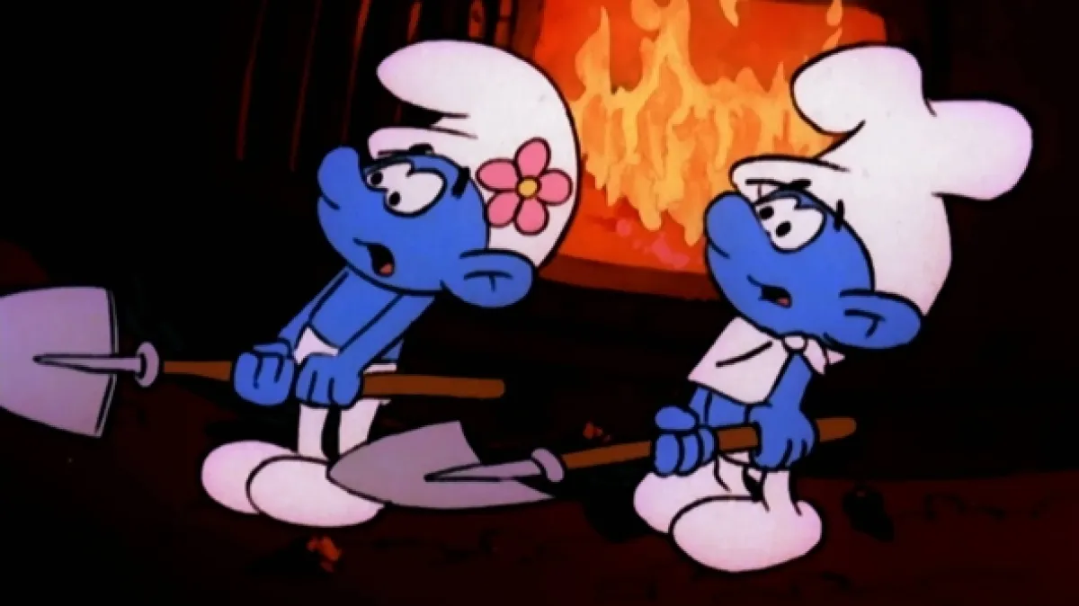 Hupikék törpikék (The Smurfs), 1988 - fotogaléria
