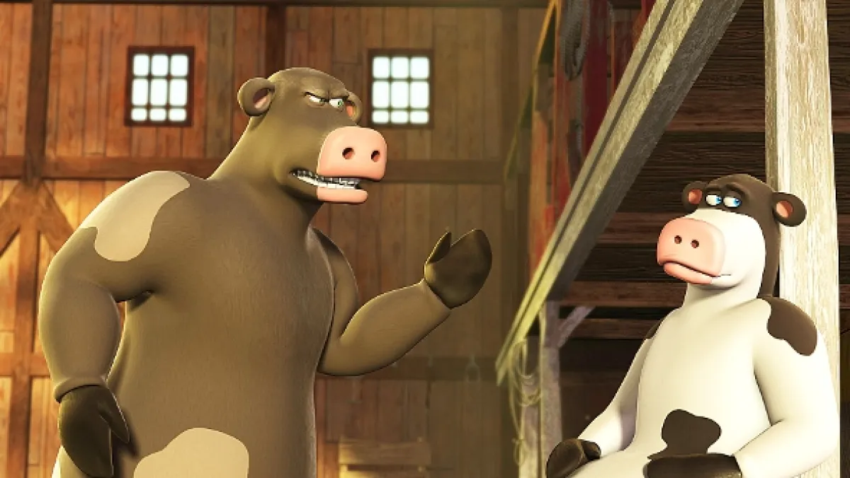 Medzi nami zvieratami (Barnyard), 2006 - fotogaléria