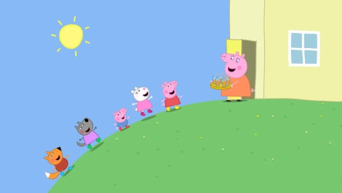 Prasátko Peppa a zlaté holínky - fotogaléria