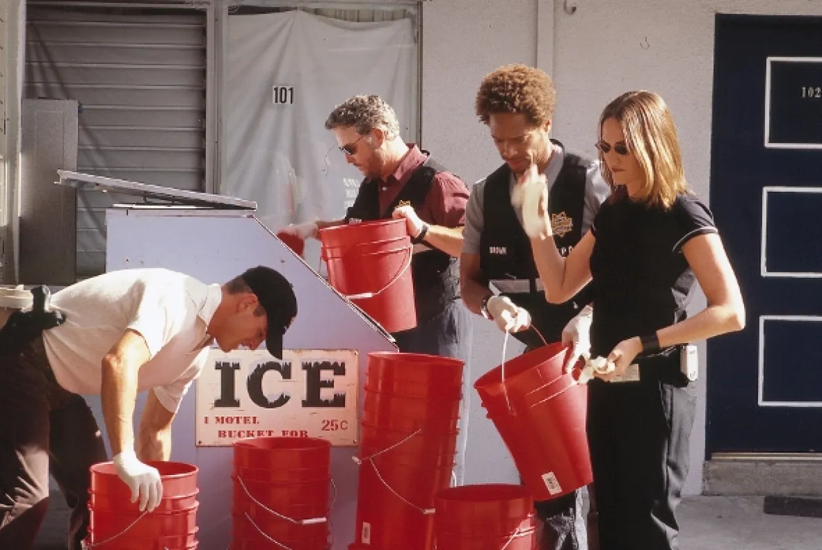 Kriminálka Las Vegas (CSI IV), 2003 - fotogaléria
