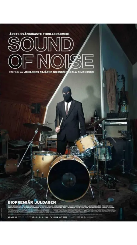 Zvuk hluku (Sound of Noise), 2010 - fotogaléria