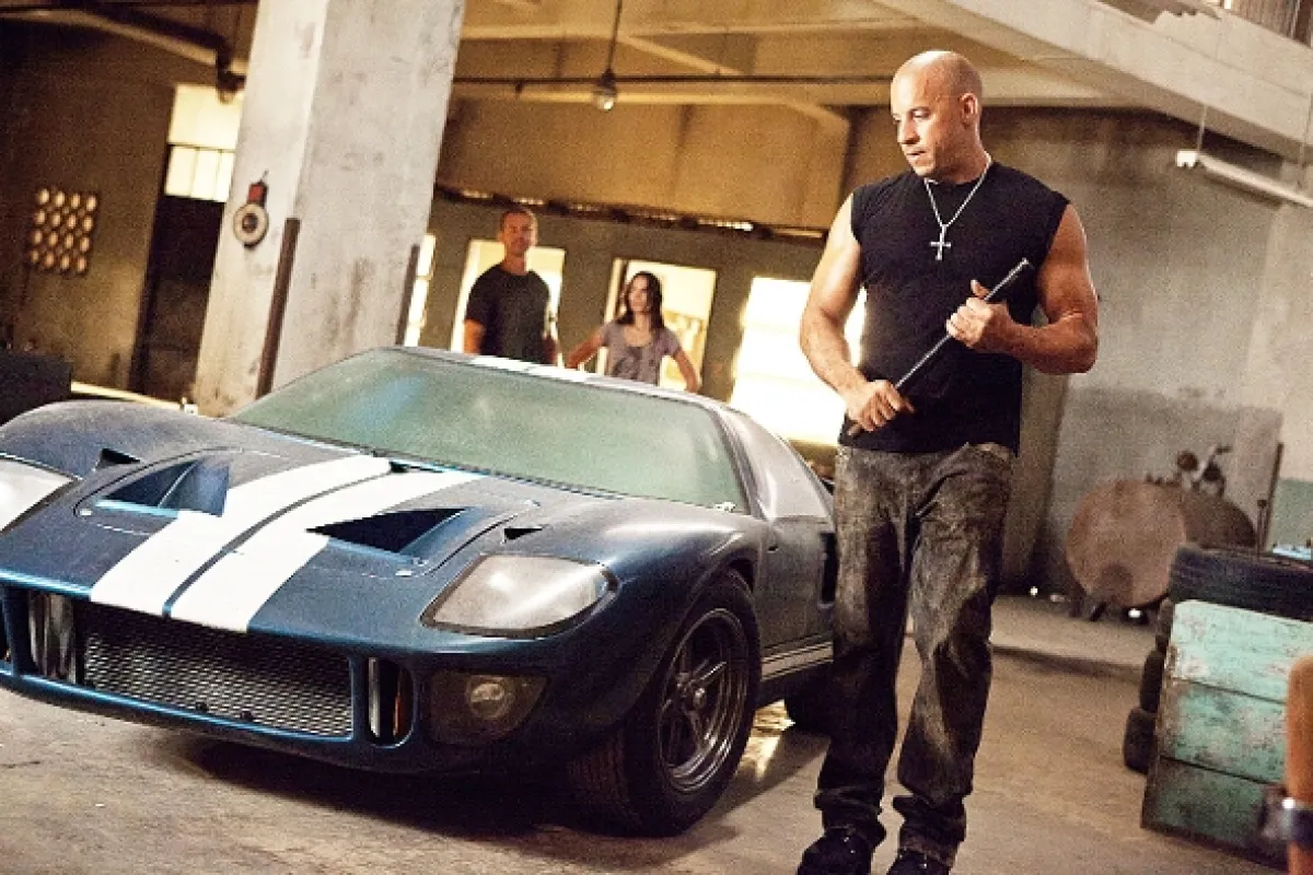 Rýchlo a zbesilo 5 (Fast Five), 2011 - fotogaléria