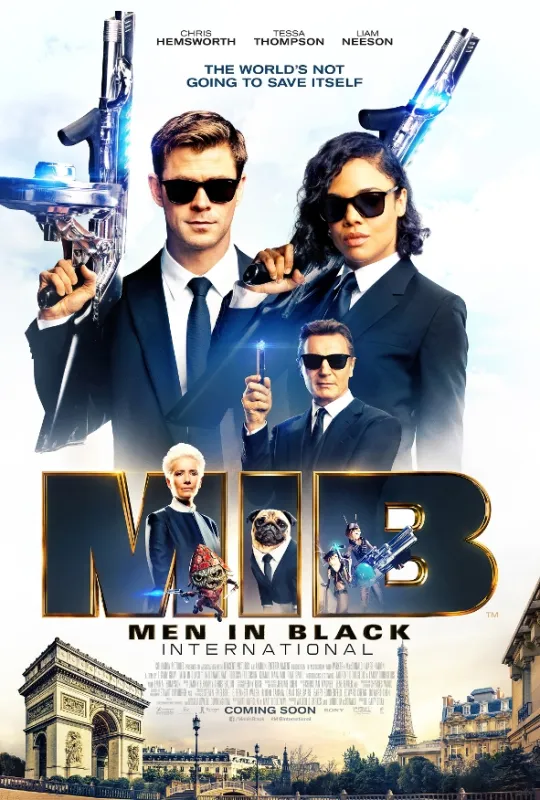 Muži v černém: Globální hrozba (Men in Black: International), 2019 - fotogaléria