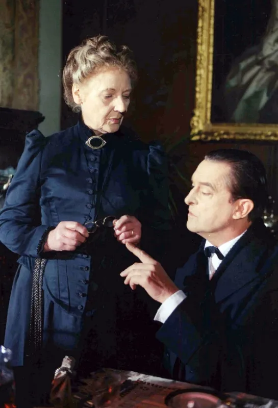 Z pamětí Sherlocka Holmese (The Memoirs Of Sherlock Holmes), 1994 - fotogaléria