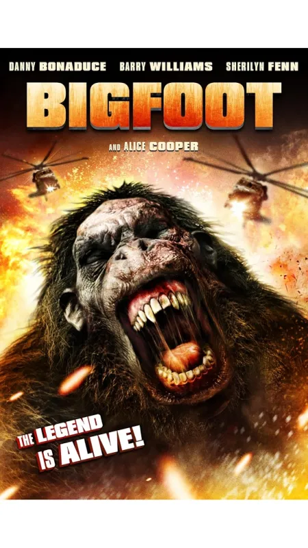 Přízrak z lesa strachu (Bigfoot), 2012 - fotogaléria