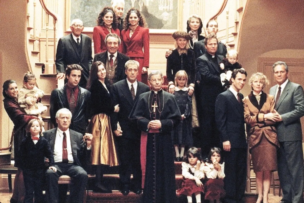 Krstný otec Coda: Smrť Michaela Corleona (The Godfather Coda: The Death of Michael Corleone), 1990 - fotogaléria