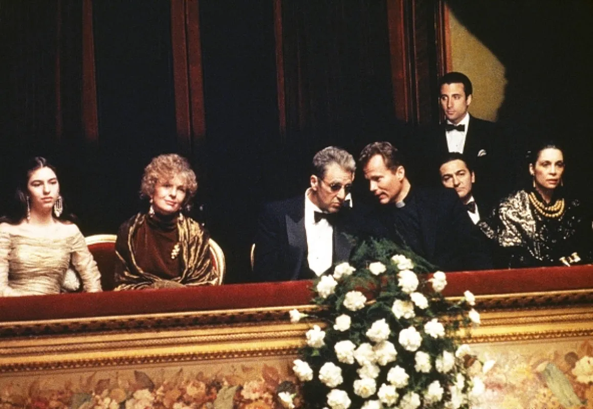 Krstný otec Coda: Smrť Michaela Corleona (The Godfather Coda: The Death of Michael Corleone), 1990 - fotogaléria