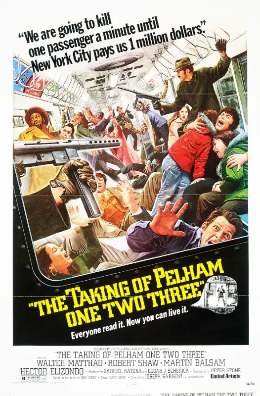 Prepadnutie vlaku z Pelhamu (The Taking of Pelham One Two Three), 1974 - fotogaléria