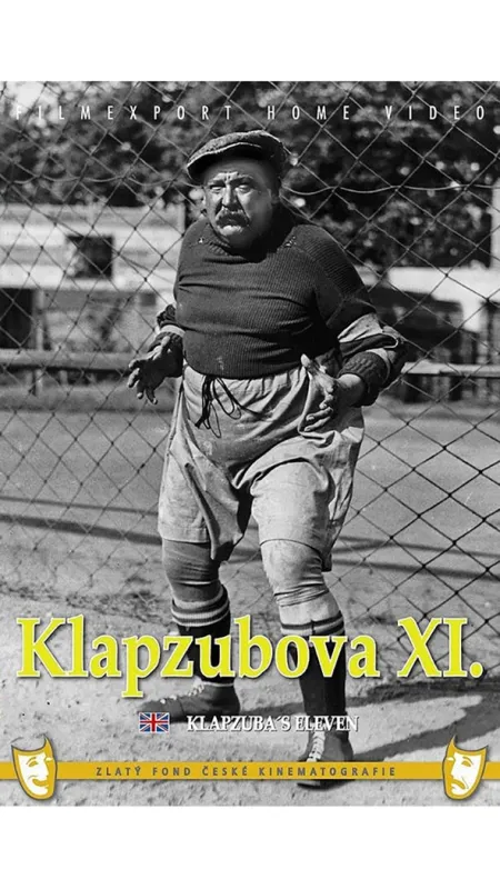Klapzubova jedenáctka, 1938 - fotogaléria