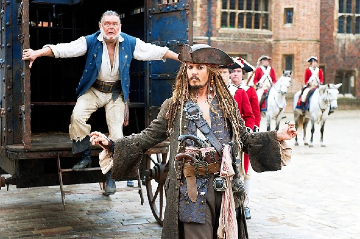 Piráti Karibiku: V neznámych vodách (Pirates of the Caribbean: On Stranger Tides), 2011 - fotogaléria