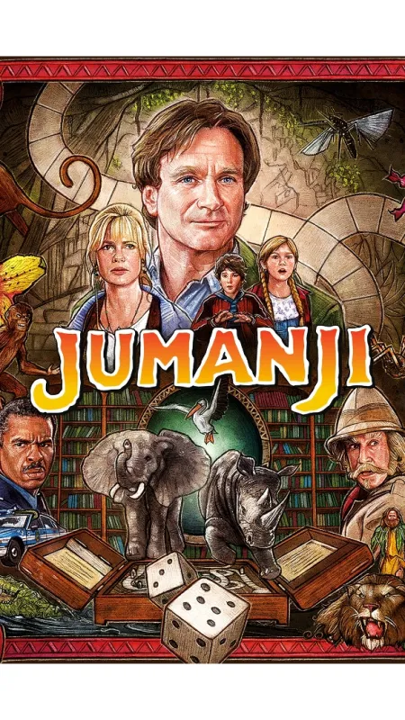 Jumanji, 1996 - fotogaléria