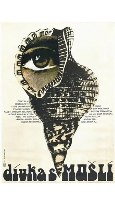 Dívka s mušlí, 1981 - fotogaléria