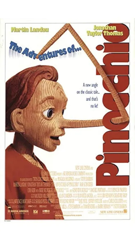 Pinocchiova dobrodružství (The Adventures of Pinocchio), 1996 - fotogaléria