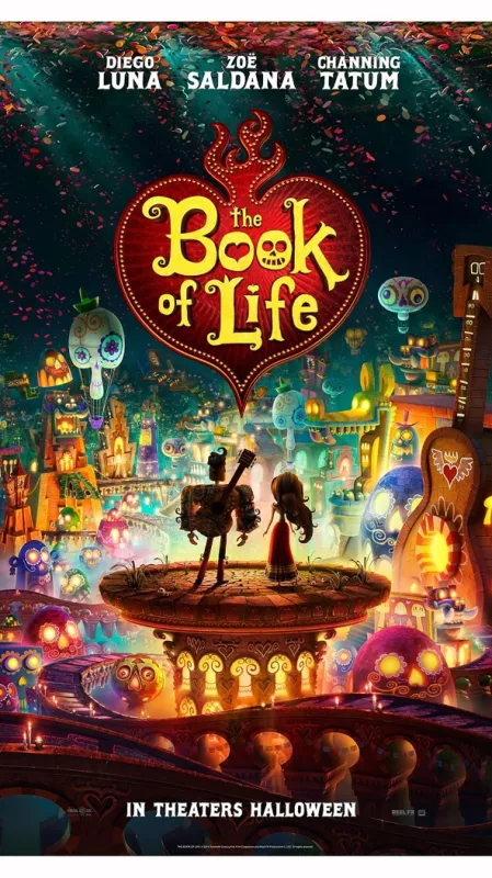 Kniha života (The Book of Life), 2014 - fotogaléria