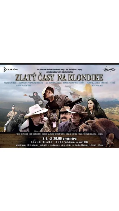 Zlatý časy na Klondike, 2016 - fotogaléria