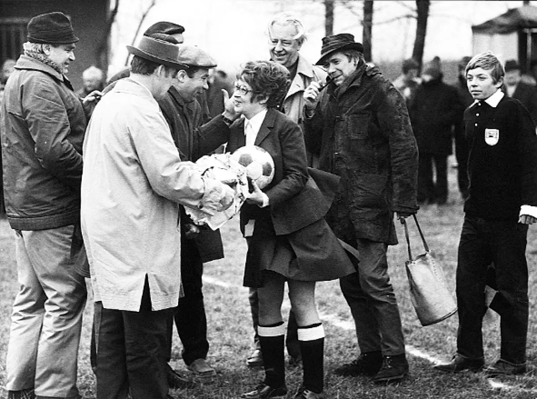 Ženy v ofsajdu, 1970 - fotogaléria