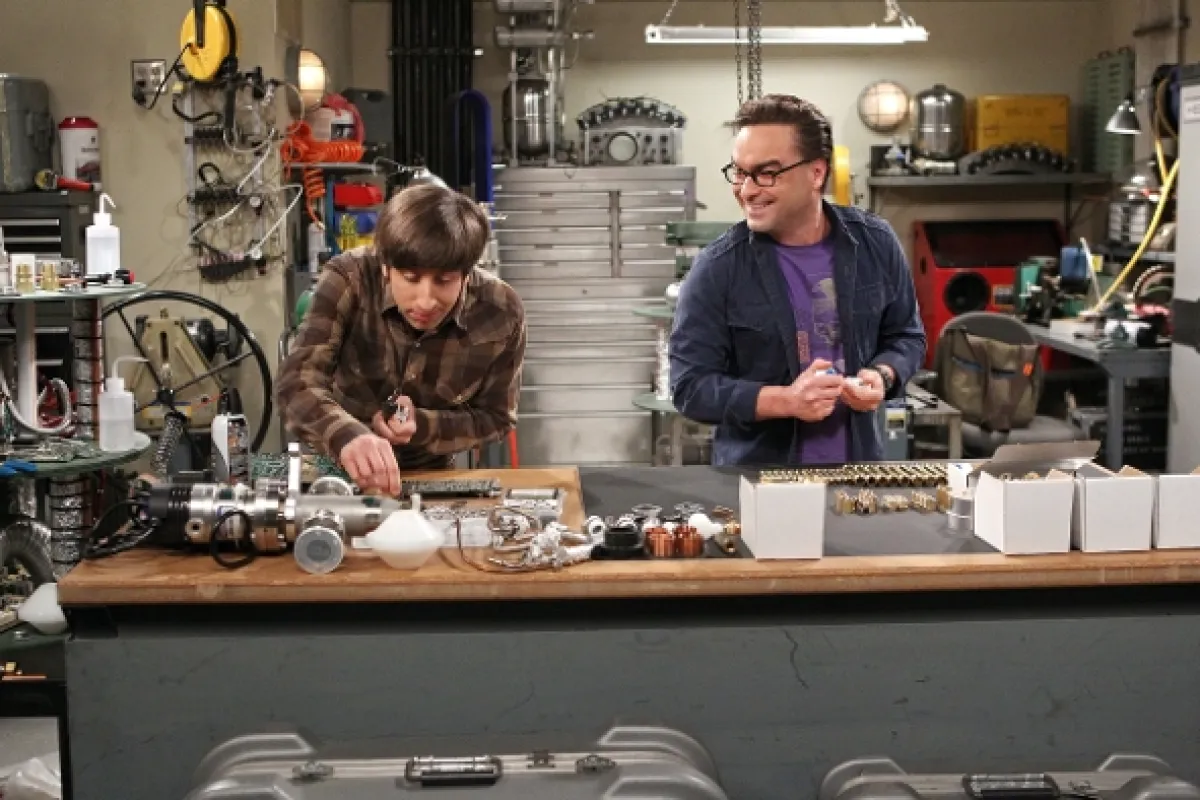 Teorie velkého třesku (Big Bang Theory, The IX), 2015 - fotogaléria