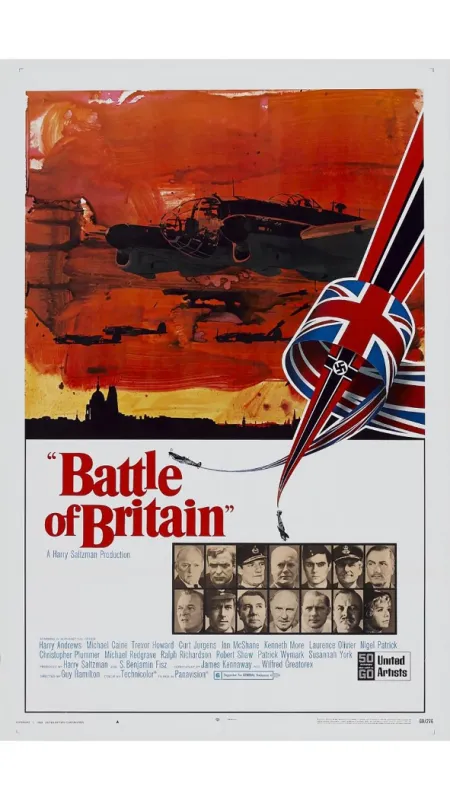 Bitva o Británii (Battle of Britain), 1969 - fotogaléria