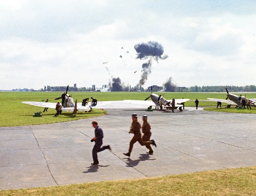 Bitva o Británii (Battle of Britain), 1969 - fotogaléria