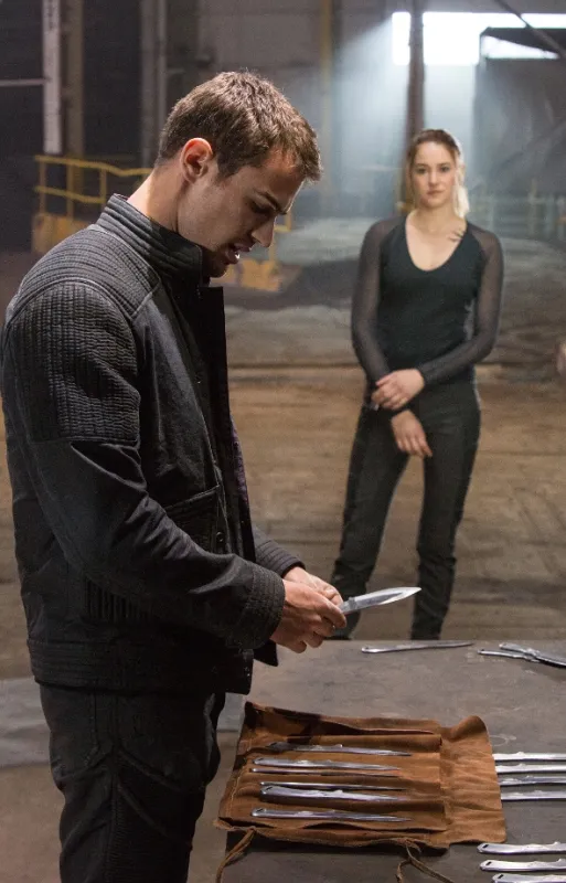 Divergencia (Divergent), 2014 - fotogaléria