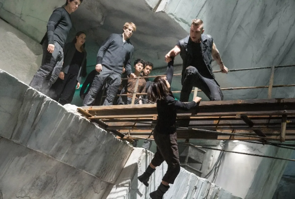 Divergencia (Divergent), 2014 - fotogaléria