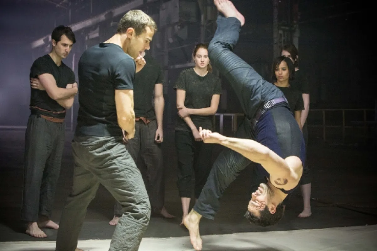 Divergencia (Divergent), 2014 - fotogaléria