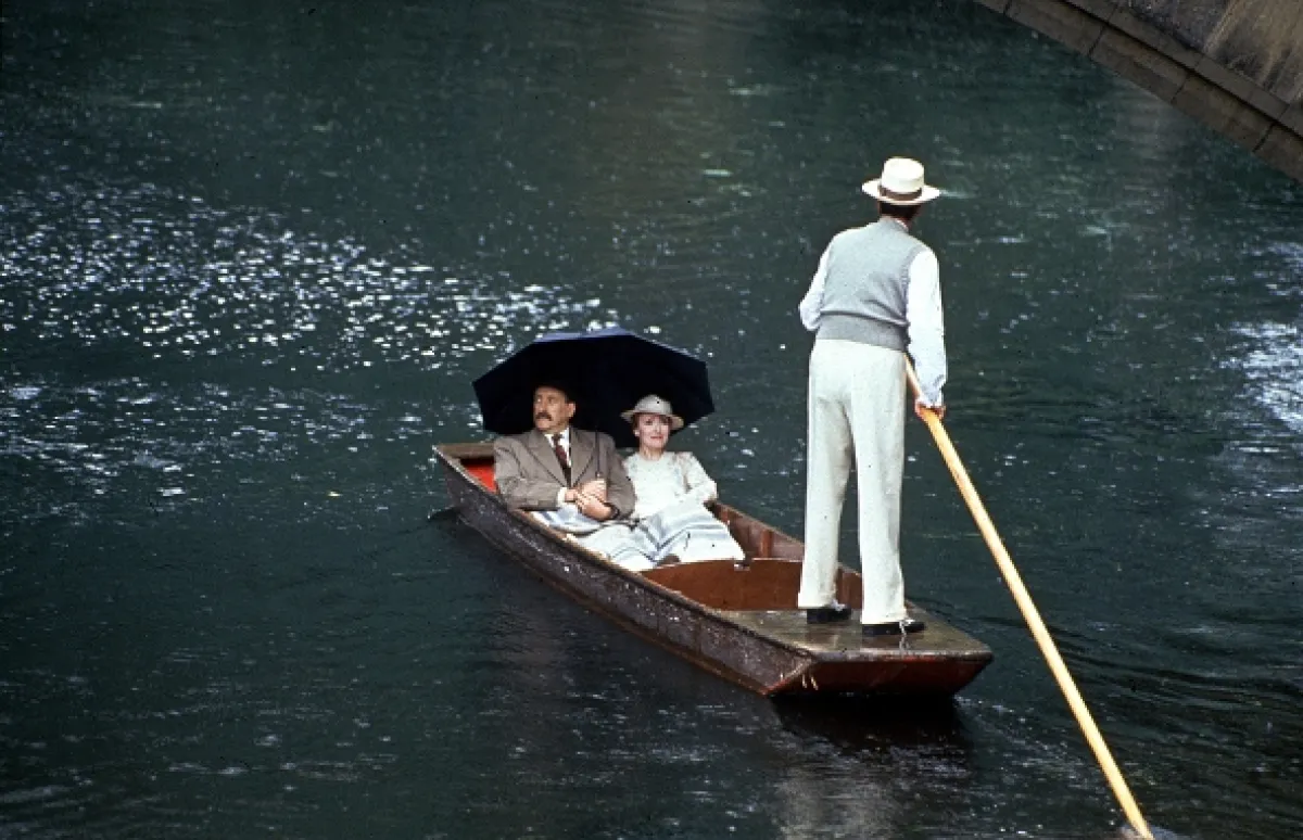 Hercule Poirot (The Adventure of the Egyptian Tomb), 1993 - fotogaléria