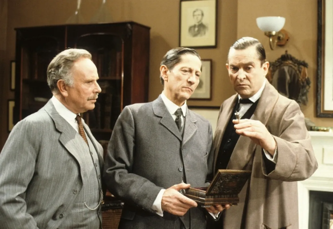 Z archivu Sherlocka Holmese (The Casebook of Sherlock Holmes), 1991 - fotogaléria