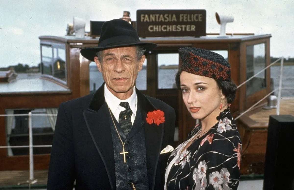Hercule Poirot (The Adventure of the Egyptian Tomb), 1993 - fotogaléria